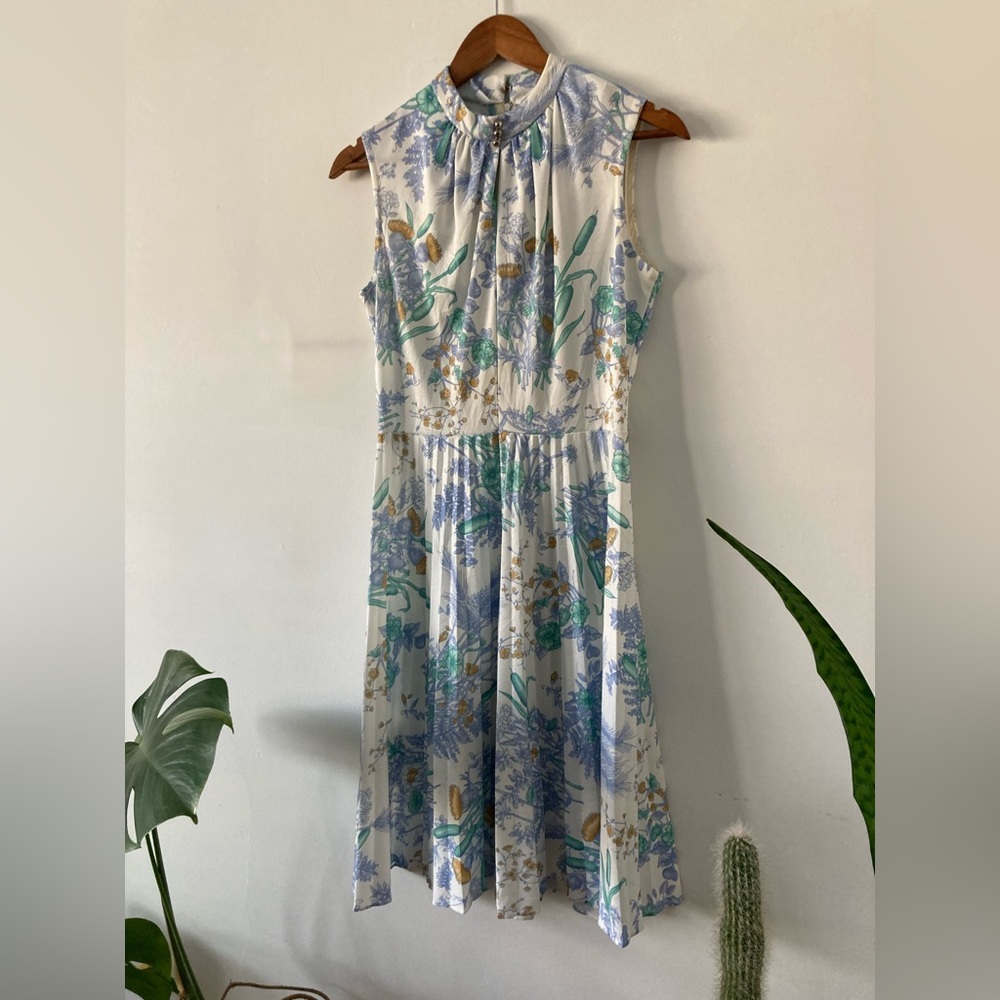 SOLD Cutest Marsh Flora 50s Style Vintage Dress